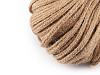 Jute braided cord Ø6 mm