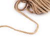 Jute braided cord Ø6 mm