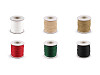 Nylon twisted cord Ø1 mm for creating and making jewelry