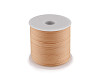 Yarn / string PP Ø1 mm for threading and crocheting