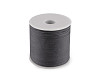 Yarn / string PP Ø1 mm for threading and crocheting