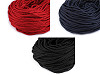 Snur vestimetar PES Ø6 mm