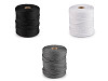 Cordon/Ficelle en polyester PES, Ø 4 mm