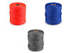 Cordon/Ficelle en polyester PES, Ø 4 mm