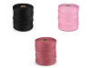 Cordon/Ficelle en polyester PES, Ø 4 mm