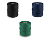 Cordon/Ficelle en polyester PES, Ø 4 mm