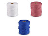 Cordon/Ficelle en polyester PES, Ø 4 mm