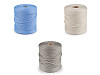Cordon/Ficelle en polyester PES, Ø 4 mm