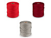 Cordon/Ficelle en polyester PES, Ø 4 mm