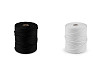 Cordon en polyester PES, Ø 6 mm