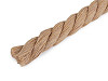 Bavlněná šňůra kroucená Ø12 mm, návin 29 m, macrame
