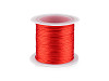 Saténová šňůra Ø1 mm 10 m