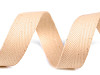 Ruban sergé à chevrons largeur 20 mm