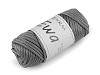 Macrame knitting and crochet yarn Ewa Ø4 mm 90 g