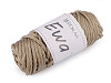 Macrame knitting and crochet yarn Ewa Ø4 mm 90 g