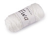 Macrame knitting and crochet yarn Ewa Ø4 mm 90 g