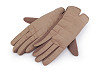 Women's quilted gloves