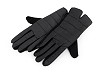 Women's quilted gloves