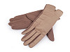 Guantes acolchados para mujer