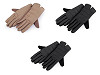 Women's quilted gloves