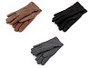 Mens gloves with touchscreen tips