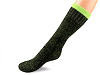 Women's wool socks, long