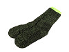 Women's wool socks, long