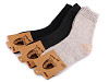 Chaussettes thermiques en alpaga pour filles