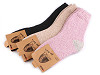 Chaussettes thermiques en alpaga pour filles