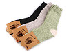 Chaussettes thermiques en alpaga pour filles