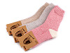 Chaussettes thermiques en alpaga pour filles