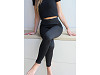 Women's thermal leggings with fur