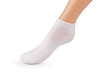 Unisex antibacterial cotton ankle socks