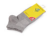 Unisex antibacterial cotton ankle socks