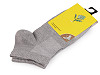 Unisex antibacterial cotton ankle socks