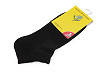 Unisex antibacterial cotton ankle socks