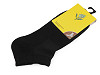 Unisex antibacterial cotton ankle socks