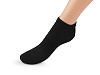 Unisex antibacterial cotton ankle socks