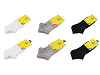 Unisex antibacterial cotton ankle socks