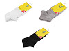 Unisex antibacterial cotton ankle socks