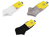 Unisex antibacterial cotton ankle socks