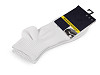 Unisex cotton antibacterial socks