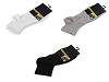 Unisex cotton antibacterial socks