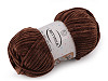 Chenille-Strickgarn Betynka, 100 g