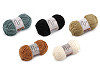 Knitting chenille yarn Betynka 100 g