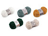 Knitting chenille yarn Betynka 100 g