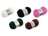 Chenille-Strickgarn Betynka, 100 g