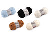 Chenille-Strickgarn Betynka, 100 g