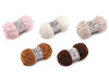 Knitting chenille yarn Betynka 100 g