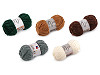 Chenille-Strickgarn Betynka, 100 g